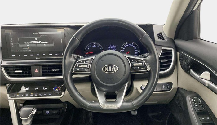 2021 KIA SELTOS HTX IVT 1.5 PETROL, Petrol, Automatic, 14,905 km, Steering Wheel Close Up