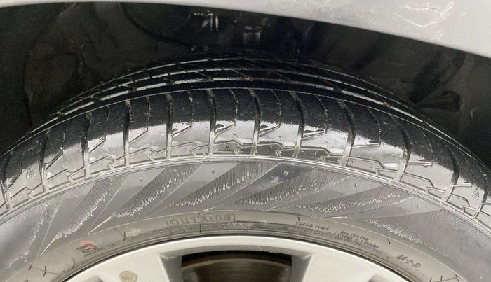 2021 KIA SELTOS HTX IVT 1.5 PETROL, Petrol, Automatic, 14,905 km, Right Front Tyre Tread