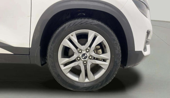 2021 KIA SELTOS HTX IVT 1.5 PETROL, Petrol, Automatic, 14,905 km, Right Front Wheel