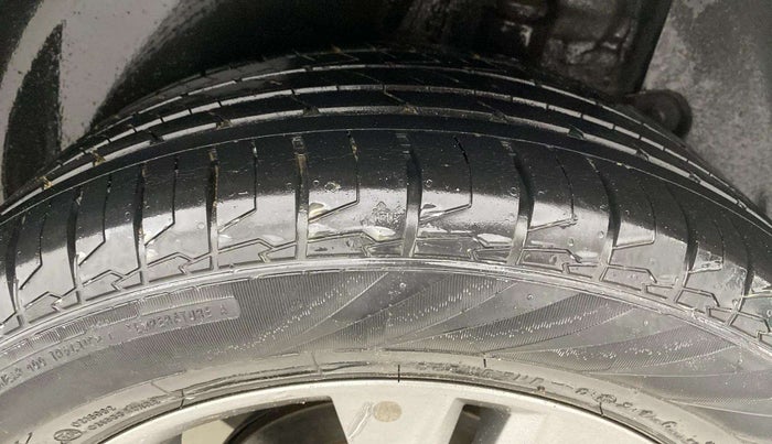2021 KIA SELTOS HTX IVT 1.5 PETROL, Petrol, Automatic, 14,905 km, Left Rear Tyre Tread