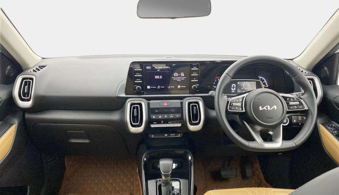 2024 KIA SONET 	 HTX 1.0 TURBO DCT, Petrol, Automatic, 11,661 km, Dashboard