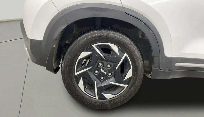 2024 KIA SONET 	 HTX 1.0 TURBO DCT, Petrol, Automatic, 11,661 km, Right Rear Wheel