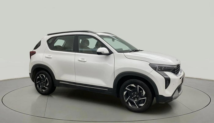 2024 KIA SONET 	 HTX 1.0 TURBO DCT, Petrol, Automatic, 11,661 km, Right Front Diagonal