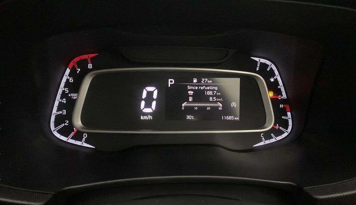 2024 KIA SONET 	 HTX 1.0 TURBO DCT, Petrol, Automatic, 11,661 km, Odometer Image