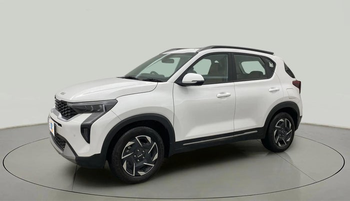 2024 KIA SONET 	 HTX 1.0 TURBO DCT, Petrol, Automatic, 11,661 km, Left Front Diagonal