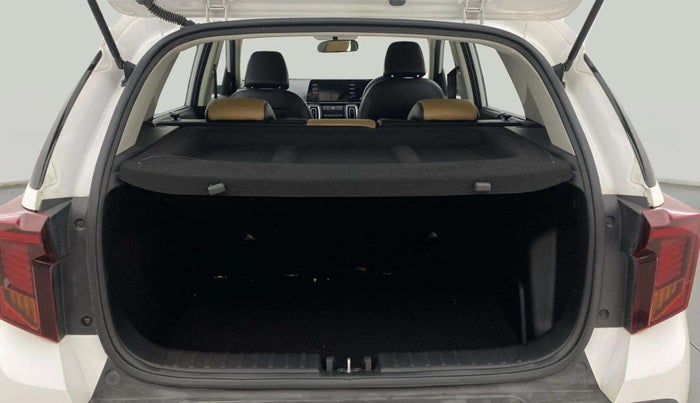 2024 KIA SONET 	 HTX 1.0 TURBO DCT, Petrol, Automatic, 11,661 km, Boot Inside