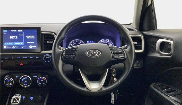 2020 Hyundai VENUE SX 1.0 TURBO IMT, Petrol, Manual, 29,968 km, Steering Wheel Close Up