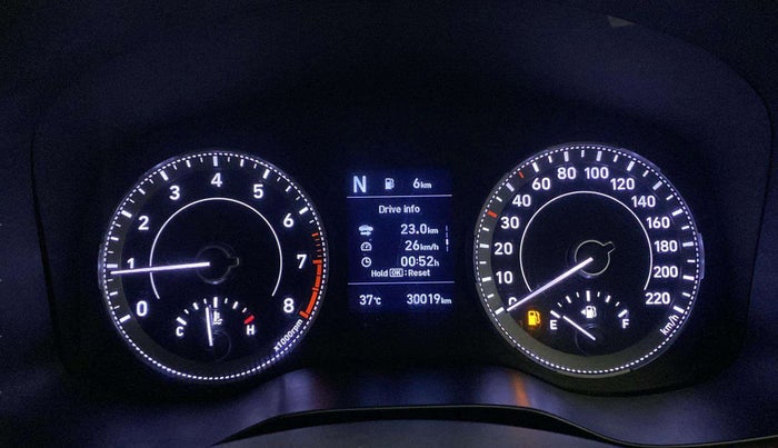 2020 Hyundai VENUE SX 1.0 TURBO IMT, Petrol, Manual, 29,968 km, Odometer Image