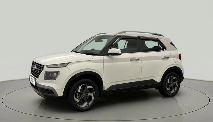 2020 Hyundai VENUE SX 1.0 TURBO IMT, Petrol, Manual, 29,968 km, Left Front Diagonal