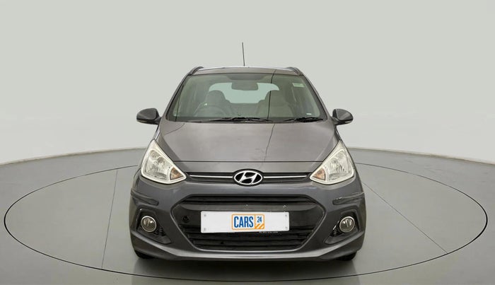 2016 Hyundai Grand i10 SPORTZ 1.2 KAPPA VTVT, Petrol, Manual, 74,438 km, Front