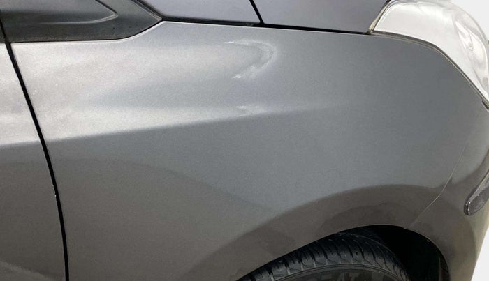 2016 Hyundai Grand i10 SPORTZ 1.2 KAPPA VTVT, Petrol, Manual, 74,438 km, Right fender - Slightly dented