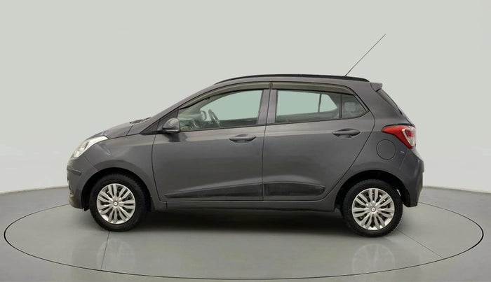 2016 Hyundai Grand i10 SPORTZ 1.2 KAPPA VTVT, Petrol, Manual, 74,438 km, Left Side