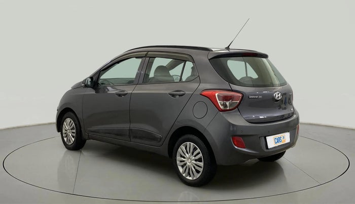 2016 Hyundai Grand i10 SPORTZ 1.2 KAPPA VTVT, Petrol, Manual, 74,438 km, Left Back Diagonal