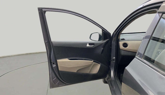 2016 Hyundai Grand i10 SPORTZ 1.2 KAPPA VTVT, Petrol, Manual, 74,438 km, LHS Front Door
