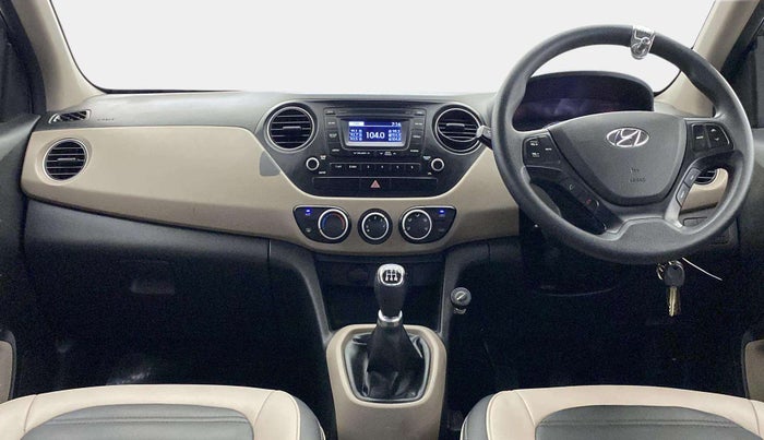 2016 Hyundai Grand i10 SPORTZ 1.2 KAPPA VTVT, Petrol, Manual, 74,438 km, Dashboard