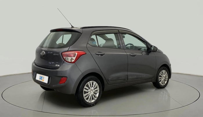 2016 Hyundai Grand i10 SPORTZ 1.2 KAPPA VTVT, Petrol, Manual, 74,438 km, Right Back Diagonal