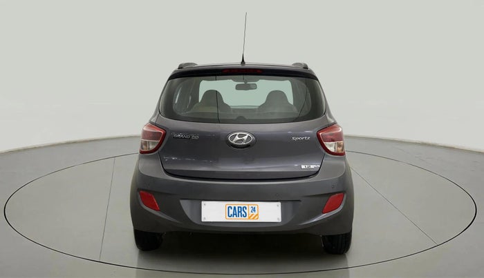 2016 Hyundai Grand i10 SPORTZ 1.2 KAPPA VTVT, Petrol, Manual, 74,438 km, Back/Rear