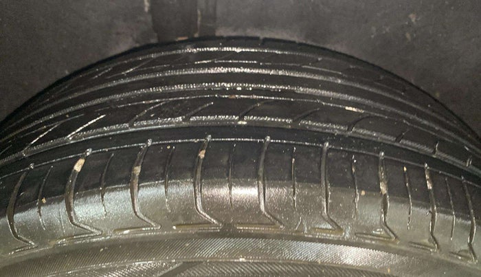 2018 Ford Ecosport TITANIUM + 1.5L PETROL AT, Petrol, Automatic, 84,620 km, Right Rear Tyre Tread