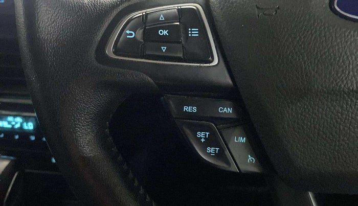 2018 Ford Ecosport TITANIUM + 1.5L PETROL AT, Petrol, Automatic, 84,620 km, Adaptive Cruise Control