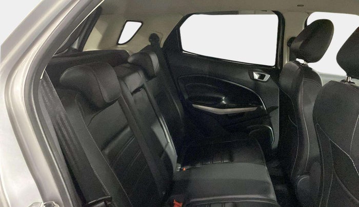 2018 Ford Ecosport TITANIUM + 1.5L PETROL AT, Petrol, Automatic, 84,620 km, Right Side Rear Door Cabin