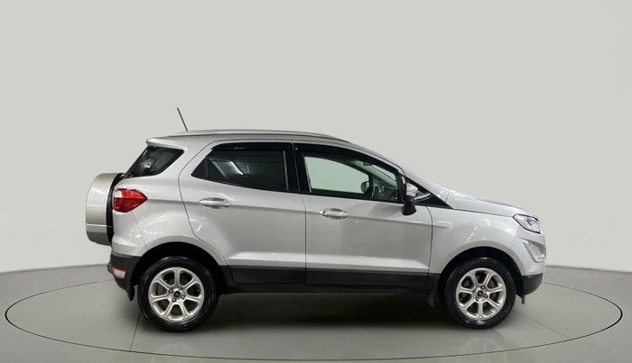 2018 Ford Ecosport TITANIUM + 1.5L PETROL AT, Petrol, Automatic, 84,620 km, Right Side View