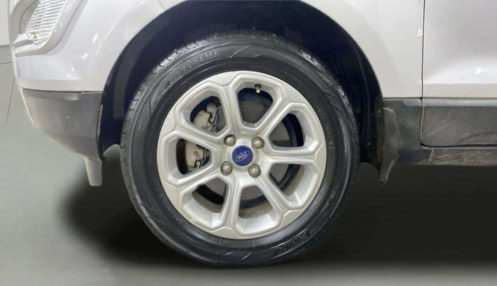 2018 Ford Ecosport TITANIUM + 1.5L PETROL AT, Petrol, Automatic, 84,620 km, Left Front Wheel