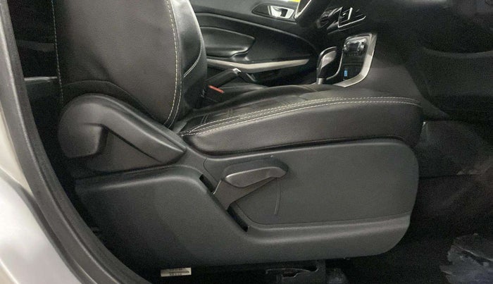 2018 Ford Ecosport TITANIUM + 1.5L PETROL AT, Petrol, Automatic, 84,620 km, Driver Side Adjustment Panel