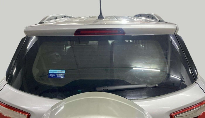 2018 Ford Ecosport TITANIUM + 1.5L PETROL AT, Petrol, Automatic, 84,620 km, Rear Windshield