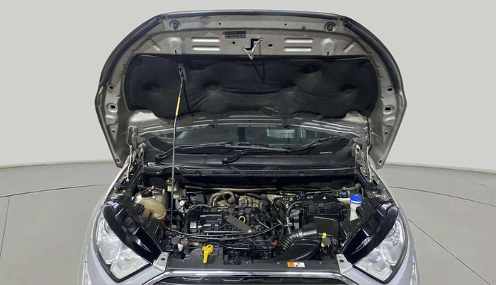 2018 Ford Ecosport TITANIUM + 1.5L PETROL AT, Petrol, Automatic, 84,620 km, Open Bonet