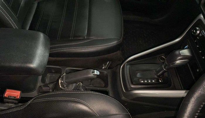 2018 Ford Ecosport TITANIUM + 1.5L PETROL AT, Petrol, Automatic, 84,620 km, Gear Lever
