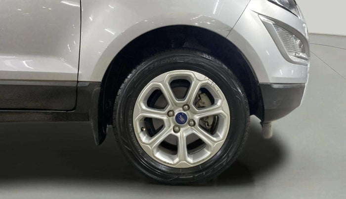 2018 Ford Ecosport TITANIUM + 1.5L PETROL AT, Petrol, Automatic, 84,620 km, Right Front Wheel