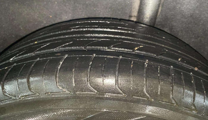 2018 Ford Ecosport TITANIUM + 1.5L PETROL AT, Petrol, Automatic, 84,620 km, Left Rear Tyre Tread