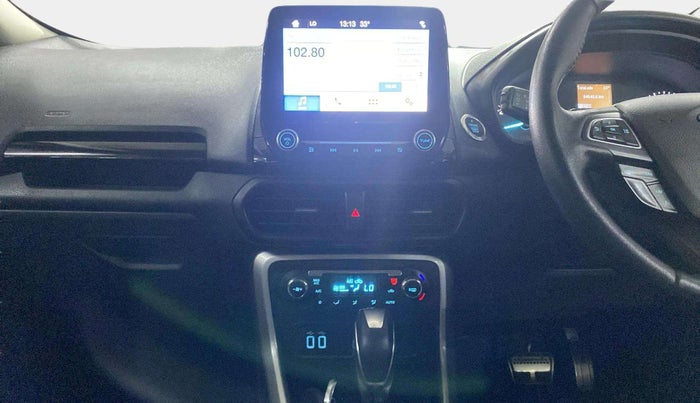 2018 Ford Ecosport TITANIUM + 1.5L PETROL AT, Petrol, Automatic, 84,620 km, Air Conditioner