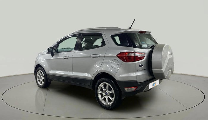 2018 Ford Ecosport TITANIUM + 1.5L PETROL AT, Petrol, Automatic, 84,620 km, Left Back Diagonal
