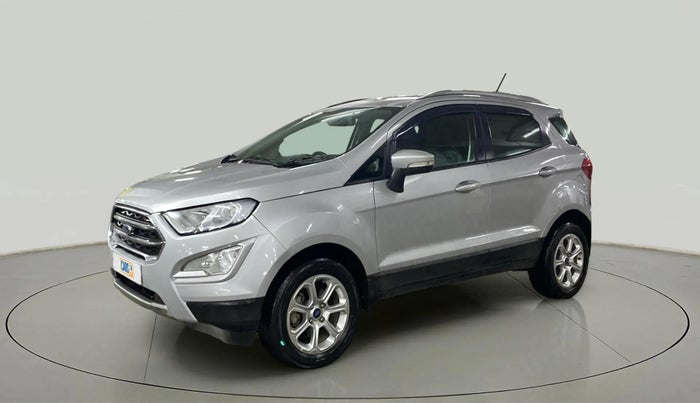 2018 Ford Ecosport TITANIUM + 1.5L PETROL AT, Petrol, Automatic, 84,620 km, Left Front Diagonal