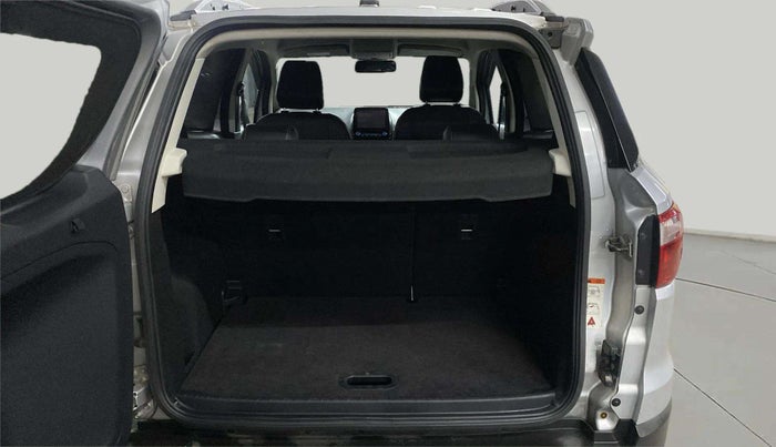 2018 Ford Ecosport TITANIUM + 1.5L PETROL AT, Petrol, Automatic, 84,620 km, Boot Inside