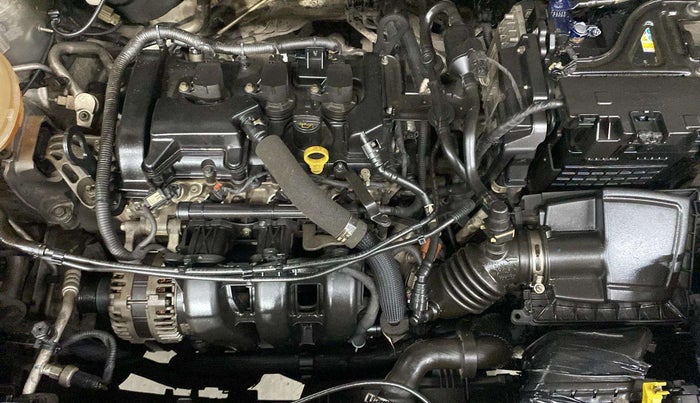 2018 Ford Ecosport TITANIUM + 1.5L PETROL AT, Petrol, Automatic, 84,620 km, Engine View