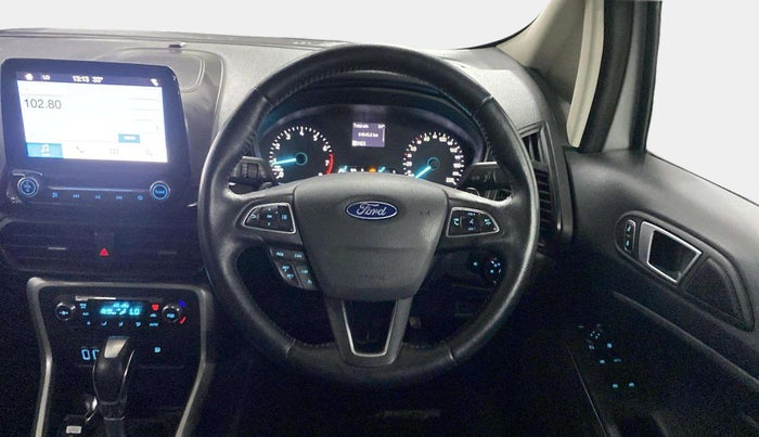 2018 Ford Ecosport TITANIUM + 1.5L PETROL AT, Petrol, Automatic, 84,620 km, Steering Wheel Close Up