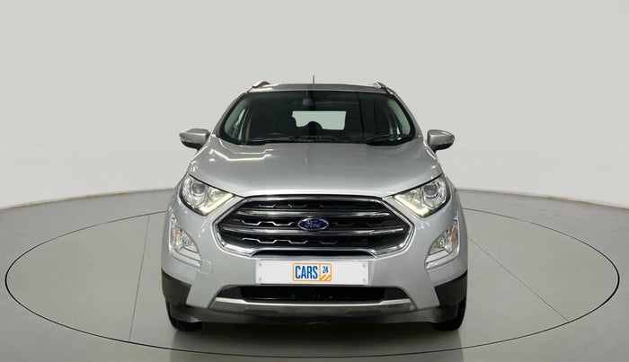 2018 Ford Ecosport TITANIUM + 1.5L PETROL AT, Petrol, Automatic, 84,620 km, Front