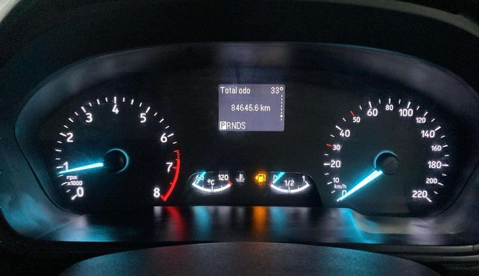 2018 Ford Ecosport TITANIUM + 1.5L PETROL AT, Petrol, Automatic, 84,620 km, Odometer Image