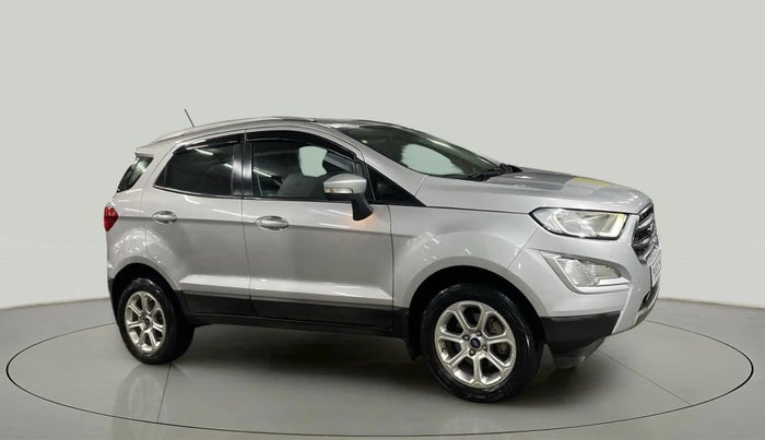 2018 Ford Ecosport TITANIUM + 1.5L PETROL AT, Petrol, Automatic, 84,620 km, Right Front Diagonal