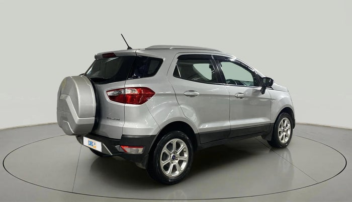 2018 Ford Ecosport TITANIUM + 1.5L PETROL AT, Petrol, Automatic, 84,620 km, Right Back Diagonal