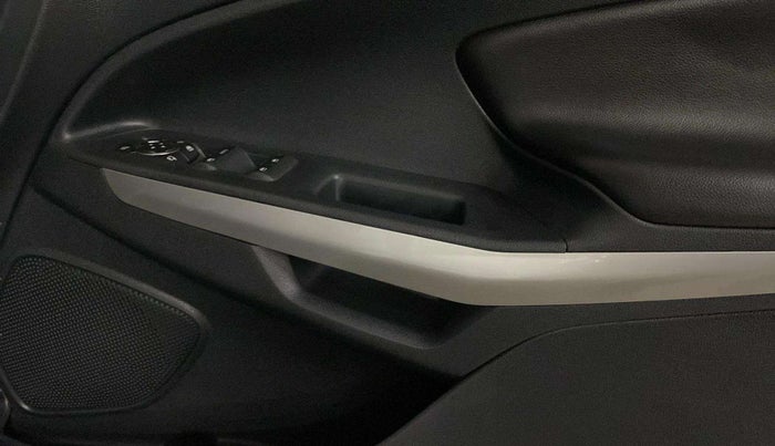 2018 Ford Ecosport TITANIUM + 1.5L PETROL AT, Petrol, Automatic, 84,620 km, Driver Side Door Panels Control