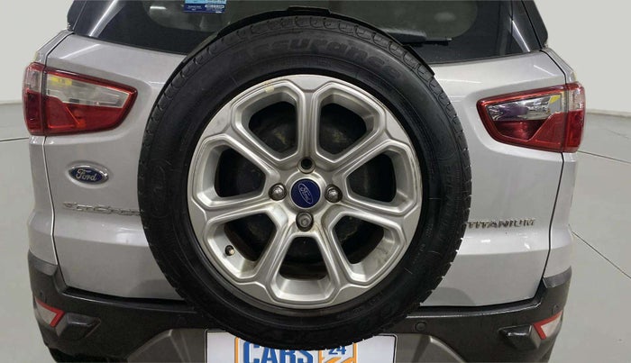 2018 Ford Ecosport TITANIUM + 1.5L PETROL AT, Petrol, Automatic, 84,620 km, Spare Tyre
