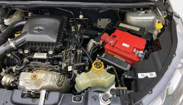 2021 Tata NEXON XZ PETROL, Petrol, Manual, 46,292 km, Engine View - Left