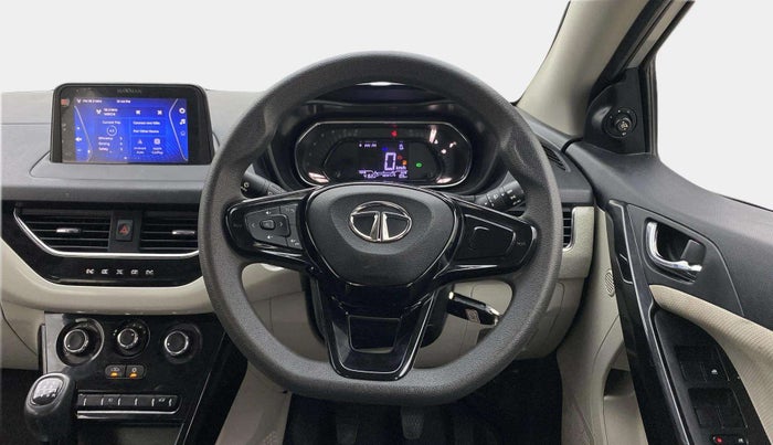 2021 Tata NEXON XZ PETROL, Petrol, Manual, 46,292 km, Steering Wheel Close Up