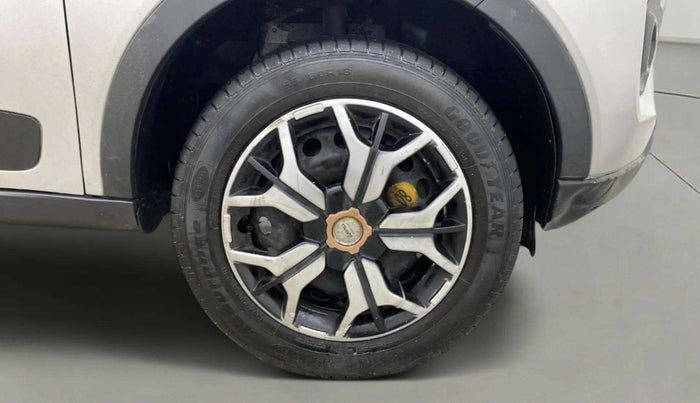2021 Tata NEXON XZ PETROL, Petrol, Manual, 46,292 km, Right Front Wheel