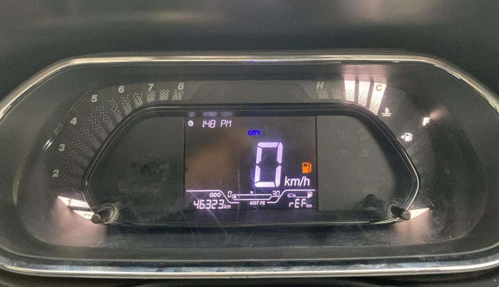 2021 Tata NEXON XZ PETROL, Petrol, Manual, 46,292 km, Odometer Image