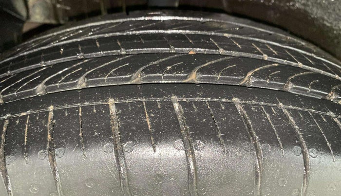 2021 Tata NEXON XZ PETROL, Petrol, Manual, 46,292 km, Right Rear Tyre Tread