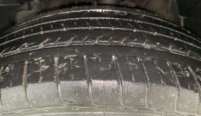 2021 Tata NEXON XZ PETROL, Petrol, Manual, 46,292 km, Left Front Tyre Tread
